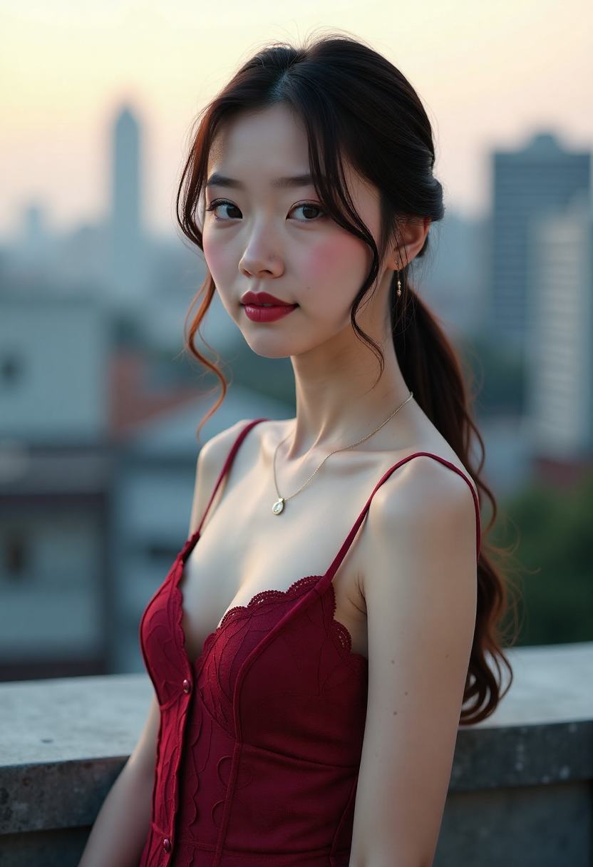 明天也去天台吧海报